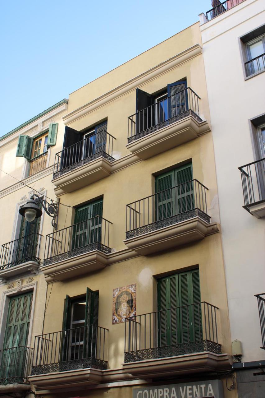 Fan Flat Carreteria Lejlighed Málaga Eksteriør billede