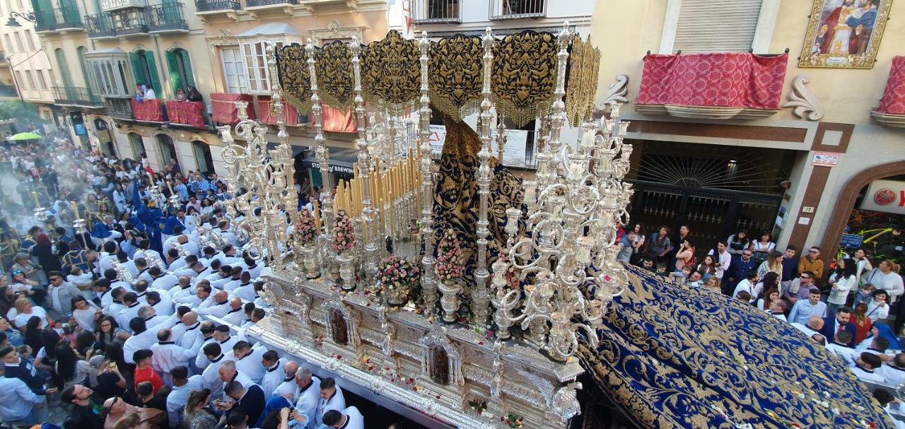Fan Flat Carreteria Lejlighed Málaga Eksteriør billede
