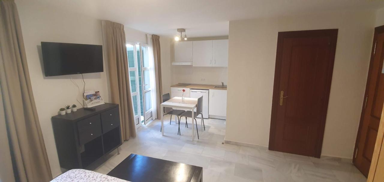 Fan Flat Carreteria Lejlighed Málaga Eksteriør billede