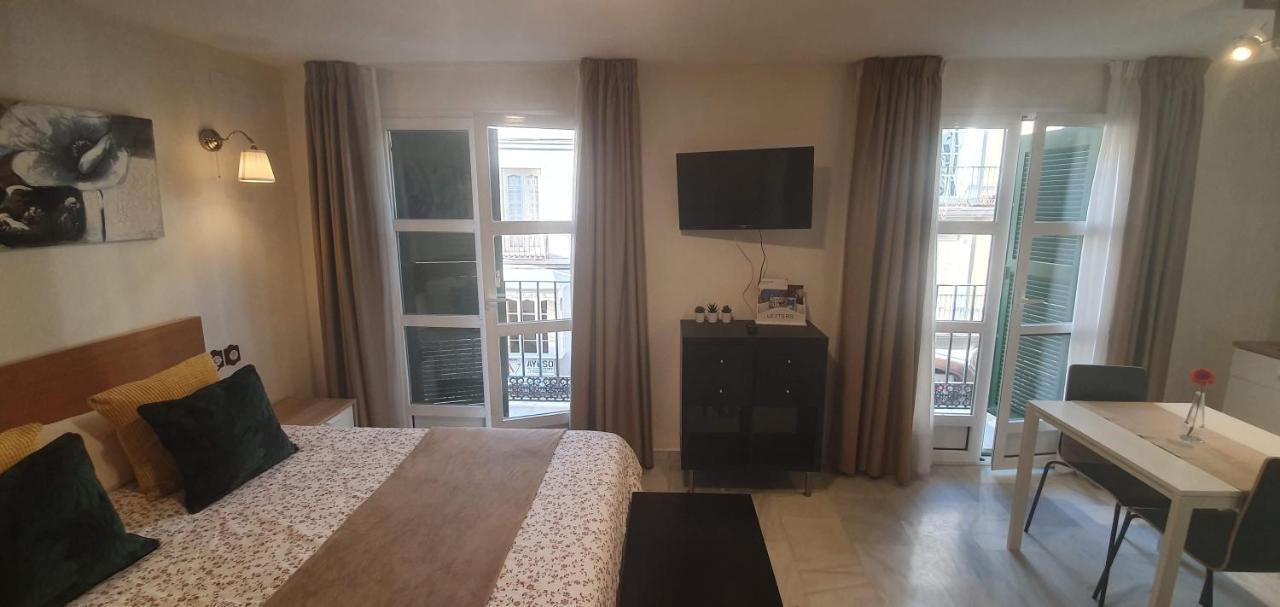 Fan Flat Carreteria Lejlighed Málaga Eksteriør billede