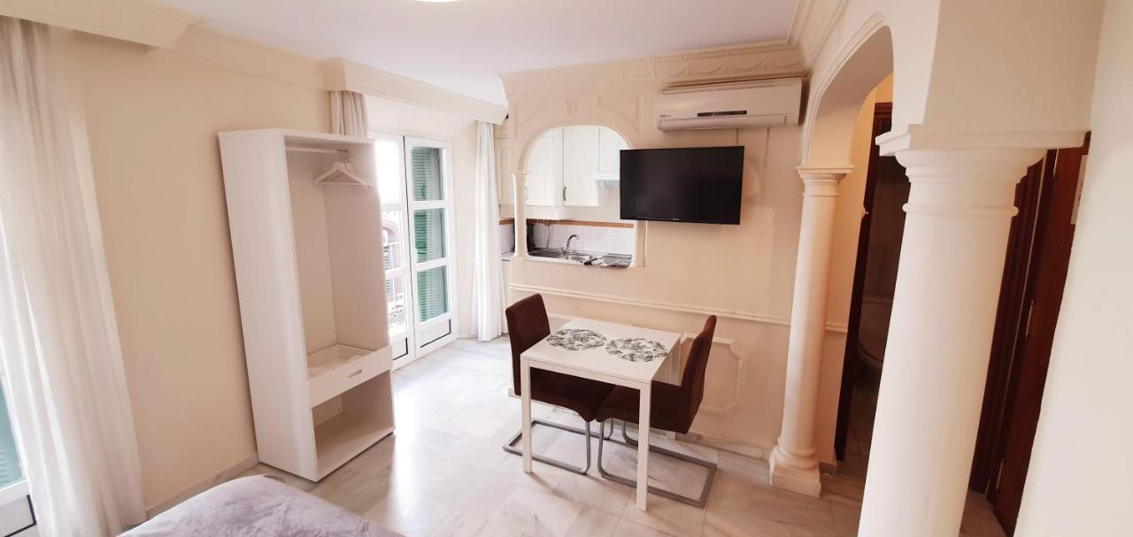 Fan Flat Carreteria Lejlighed Málaga Eksteriør billede