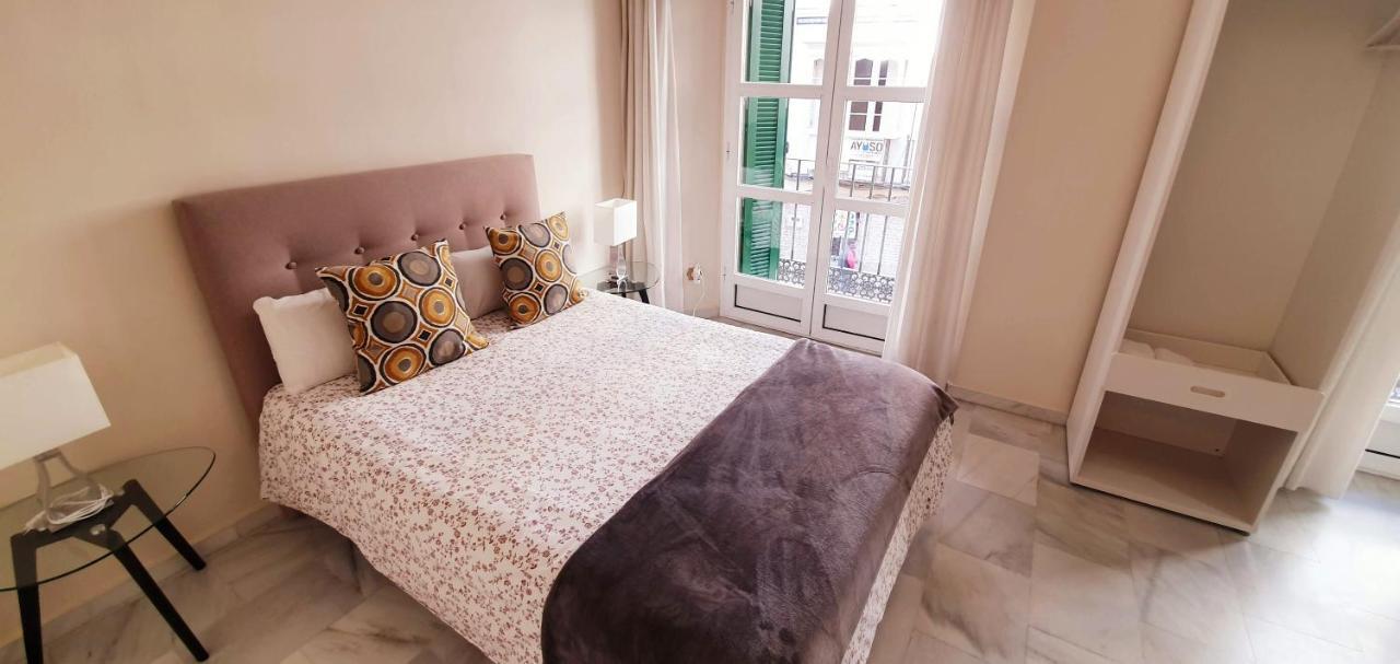 Fan Flat Carreteria Lejlighed Málaga Eksteriør billede