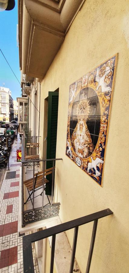 Fan Flat Carreteria Lejlighed Málaga Eksteriør billede