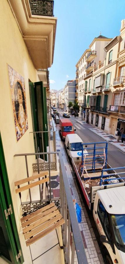 Fan Flat Carreteria Lejlighed Málaga Eksteriør billede